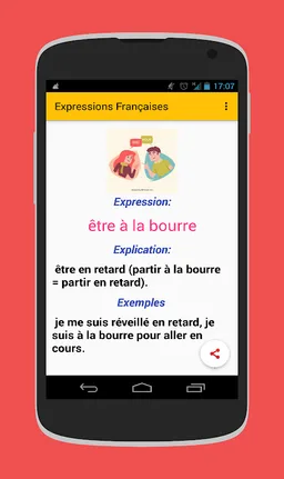 Expression française screenshot 8