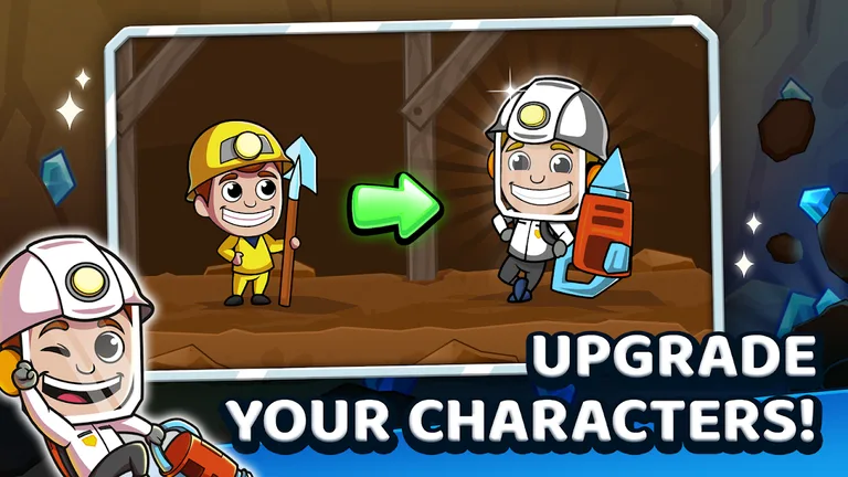 Idle Miner Tycoon: Gold & Cash screenshot 2