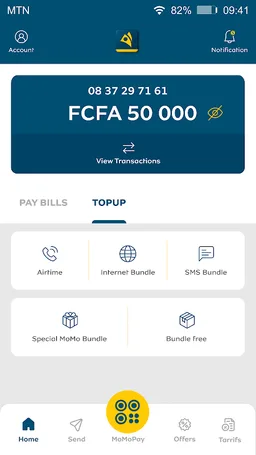 MTN MoMo screenshot 10