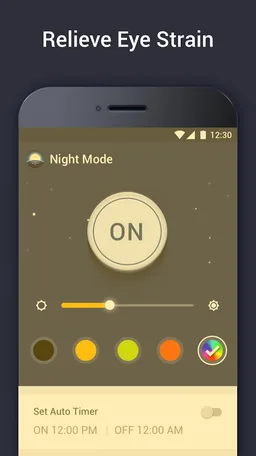Night Shift - Bluelight Filter for Good Sleep screenshot 5
