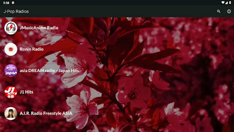 J-Pop Radios Live screenshot 7