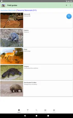 Australian Mammals screenshot 14