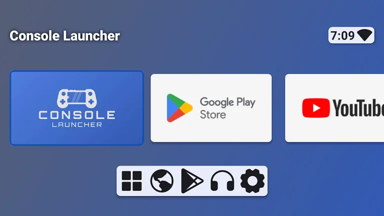 Console Launcher screenshot 5