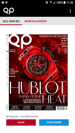 QP Magazine screenshot 2