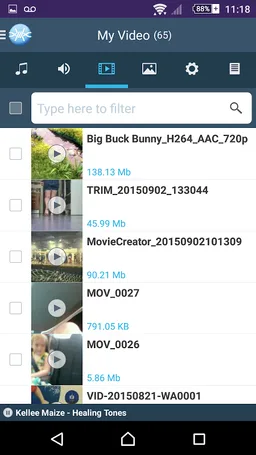 FrostWire Plus - YouTube Downloader & Torrent Client screenshot 10
