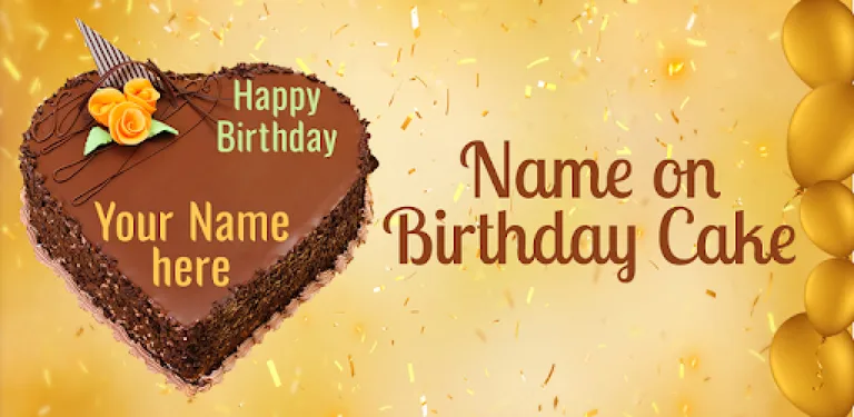Name On Birthday Cake cover image