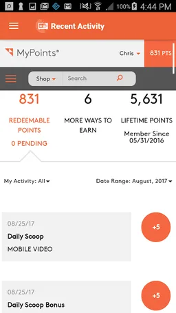 Daily Scoop - A MyPoints App screenshot 7