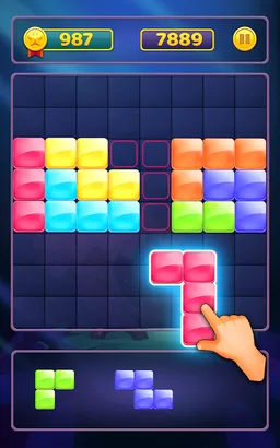 Classic Block Puzzle - Gems Legend screenshot 4