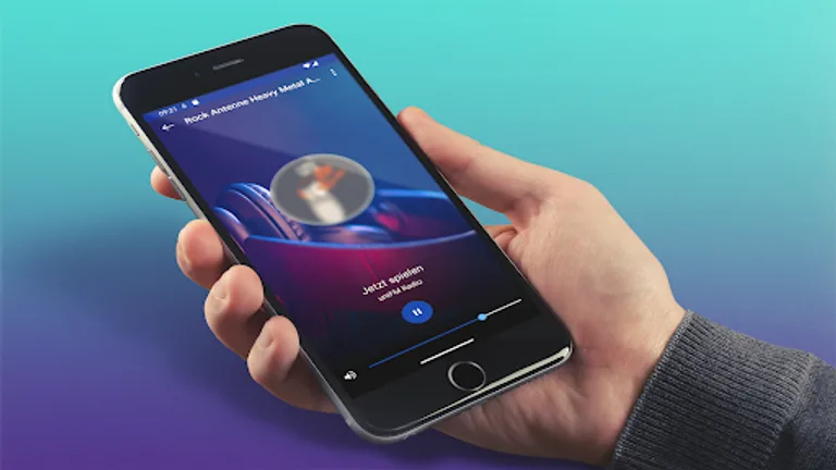 Rock Antenne Heavy Metal App screenshot 8