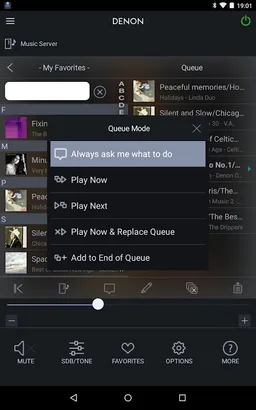 Denon Hi-Fi Remote screenshot 23