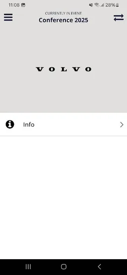 Volvo Group Events screenshot 1