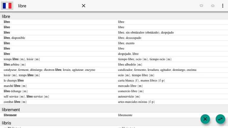 QuickDic Dictionary screenshot 6