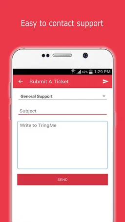 Cheap International Calls - TringMe screenshot 6