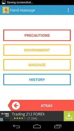 Therapy: Hand massage screenshot 3