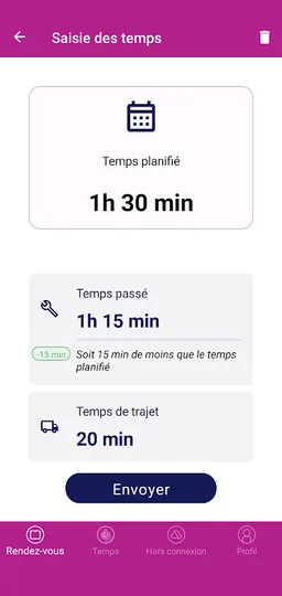 Extrabat Today screenshot 15