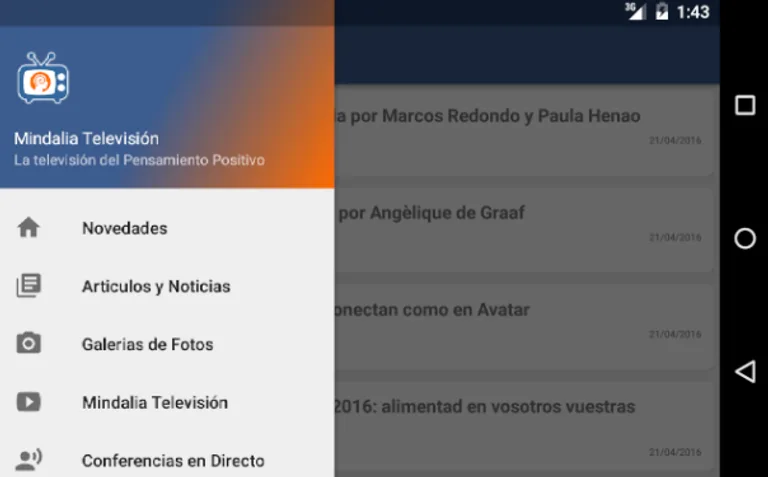 Mindalia Television screenshot 6