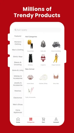 Club Factory - Online Shopping App screenshot 3