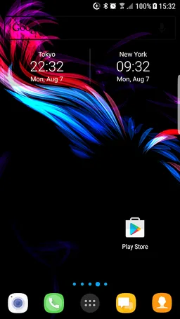 AMOLED LiveWallpaper FREE screenshot 1