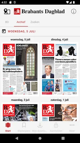BD - Digitale krant screenshot 2