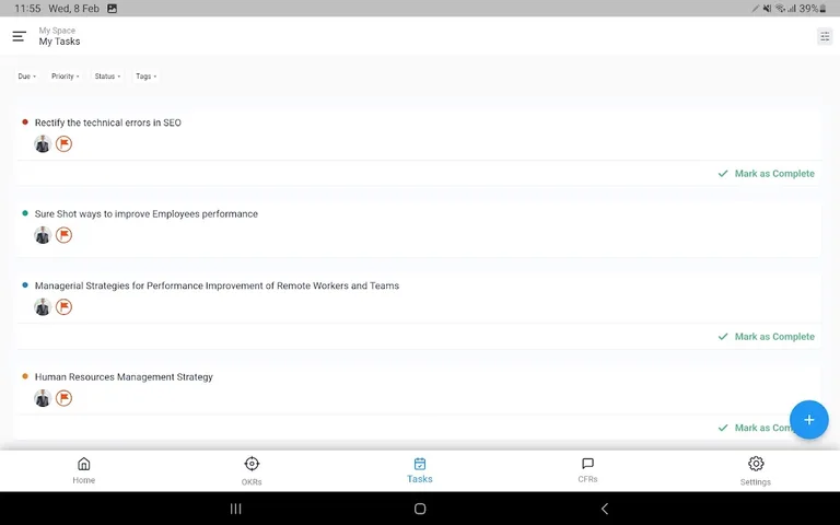 Profit.co OKR Software screenshot 14