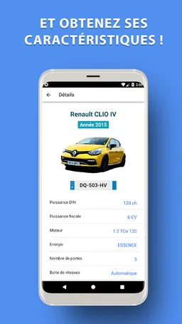 Immatriculation Scanner screenshot 3