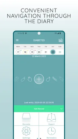 Diabetes screenshot 1