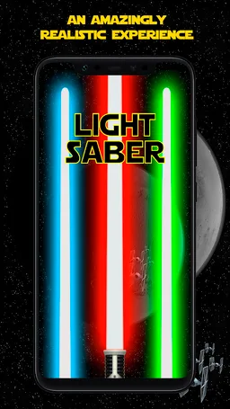 LightSaber - Galactic Weapon Simulator screenshot 4