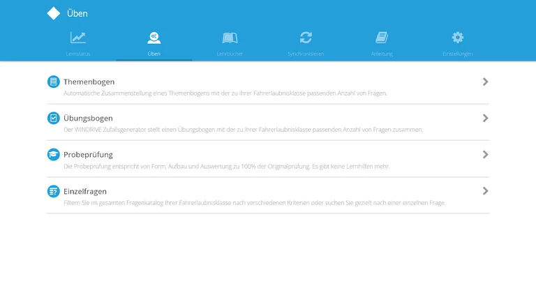 WINDRIVE Theorietrainer screenshot 19