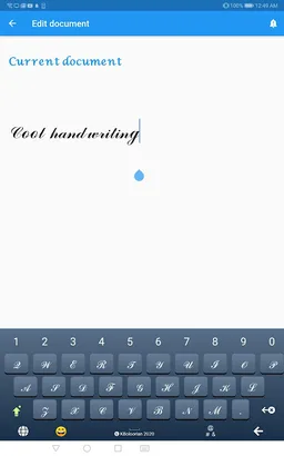 Farsi Keyboard screenshot 11