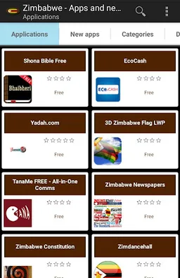 Zimbabwe apps screenshot 5