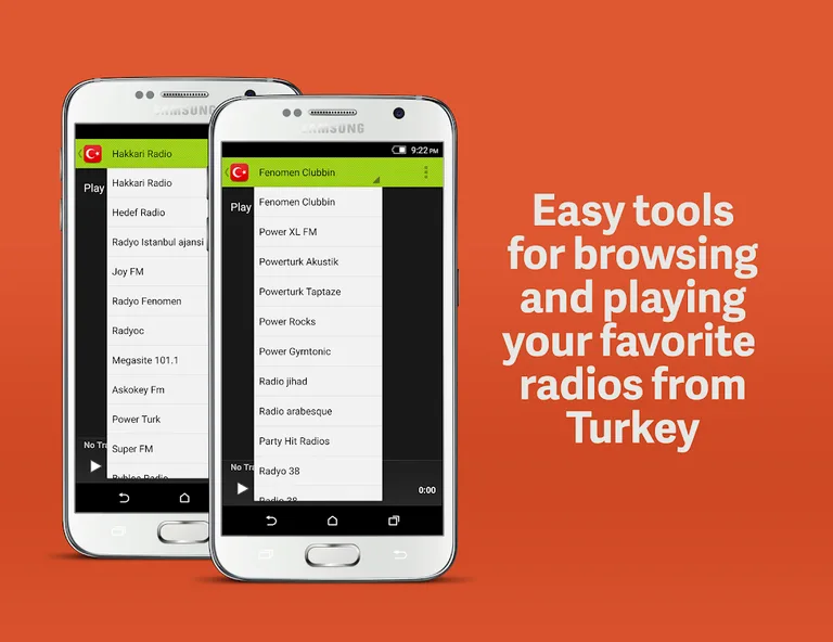 Turkey Radios screenshot 3