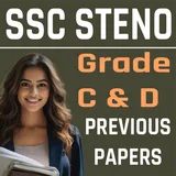 SSC Stenographer Grade C and D icon