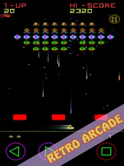 Plasma Invaders (Space Game) screenshot 5