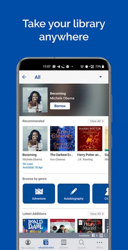 uLIBRARY screenshot 1