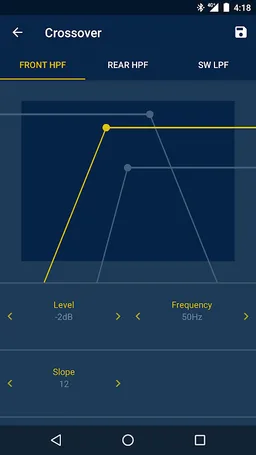 Alpine TuneIt App screenshot 4