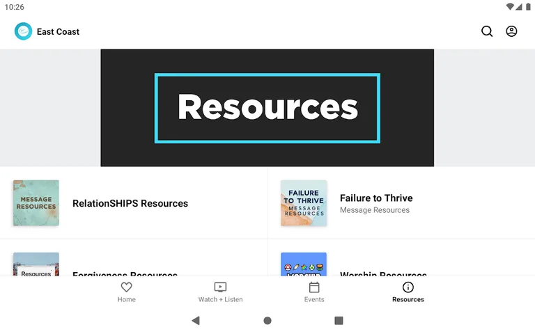 East Coast App screenshot 8