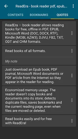 ReadEra - book reader pdf, epub, word screenshot 1