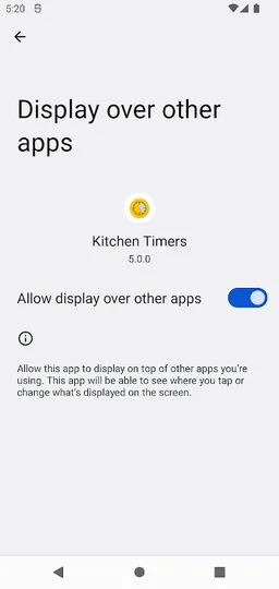 Kitchen Timers screenshot 5