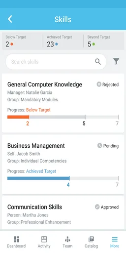 Cornerstone SBX screenshot 8