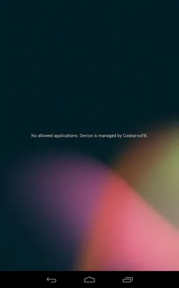 Codeproof Kiosk App Manager screenshot 10