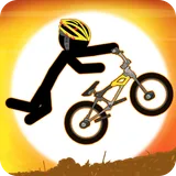 Stickman Bike : Pro Ride icon