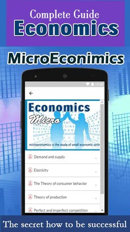 Basic of Economics Macro and Micro screenshot 4
