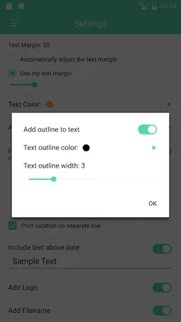 Camera Auto Timestamp screenshot 7