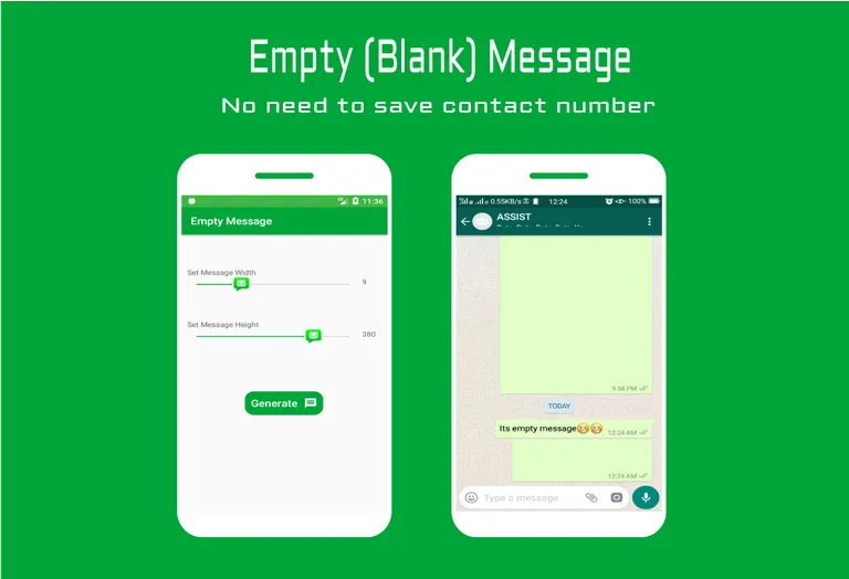 Whats Direct Message - Without saving contact num screenshot 1