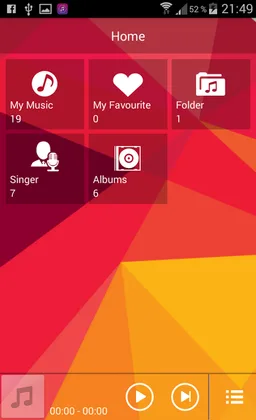 My Music Player Pro screenshot 1
