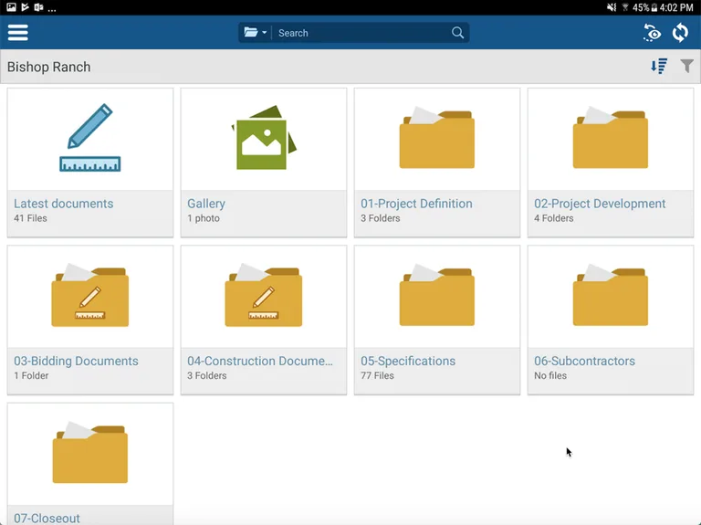 SKYSITE Projects Construction screenshot 7