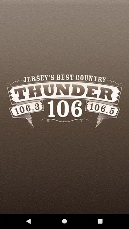 Thunder 106 Live screenshot 1