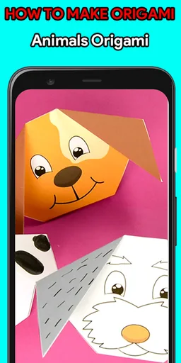 How To Make a Origami Paper screenshot 3