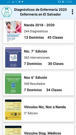 Diagnósticos de Enfermería screenshot 1