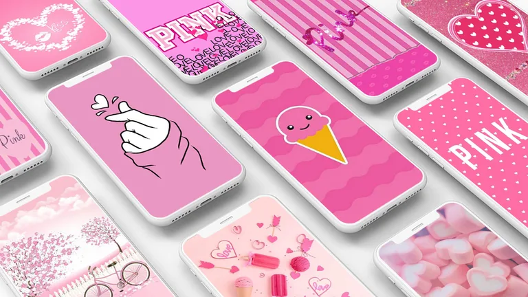 Pink Wallpapers 💗 💓 💕 screenshot 4